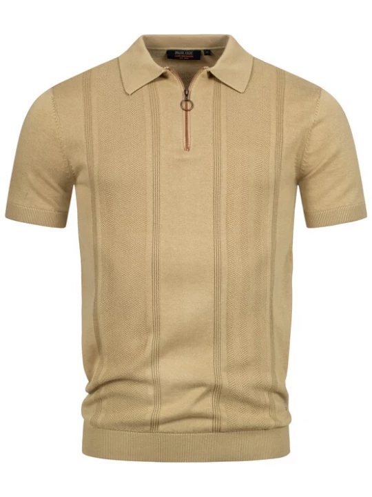 Foto van product INDICODE JEANS Shirt ' Sago ' beige