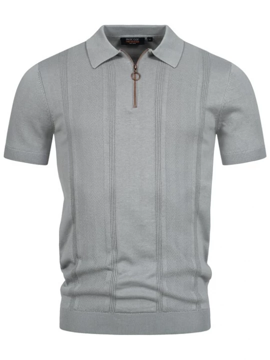Foto van product INDICODE JEANS Shirt ' Sago ' grijs