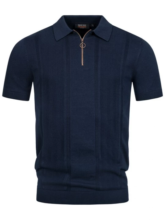 Foto van product INDICODE JEANS Shirt ' Sago ' navy