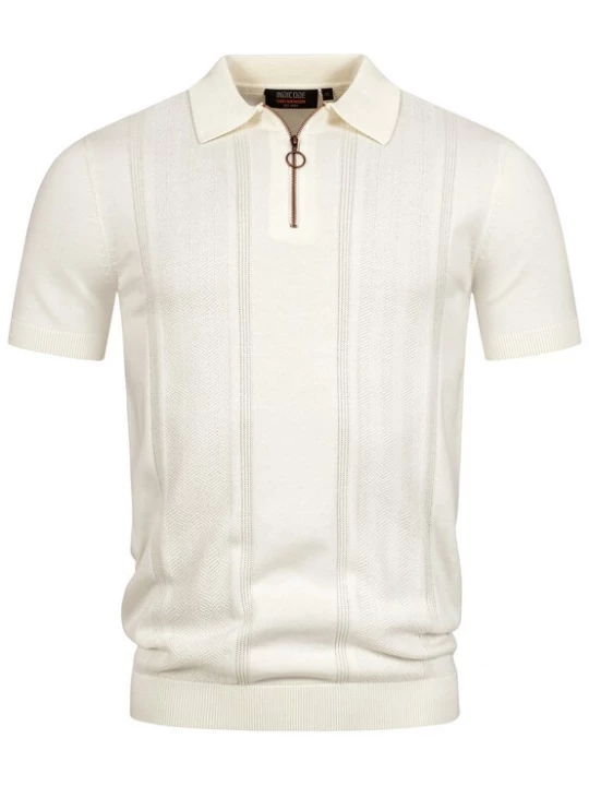 Foto van product INDICODE JEANS Shirt ' Sago ' wit