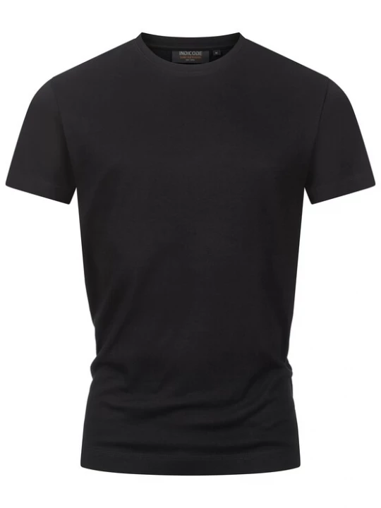 Foto van product INDICODE JEANS Shirt 'Sander' zwart