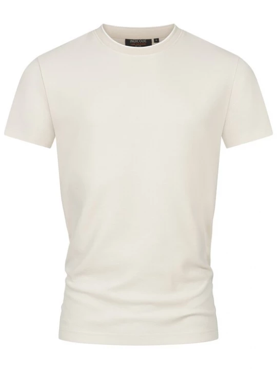 Foto van product INDICODE JEANS Shirt 'Sandt' crème