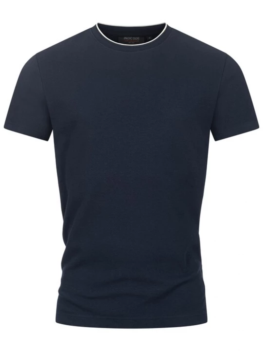 Foto van product INDICODE JEANS Shirt 'Sandt' nachtblauw