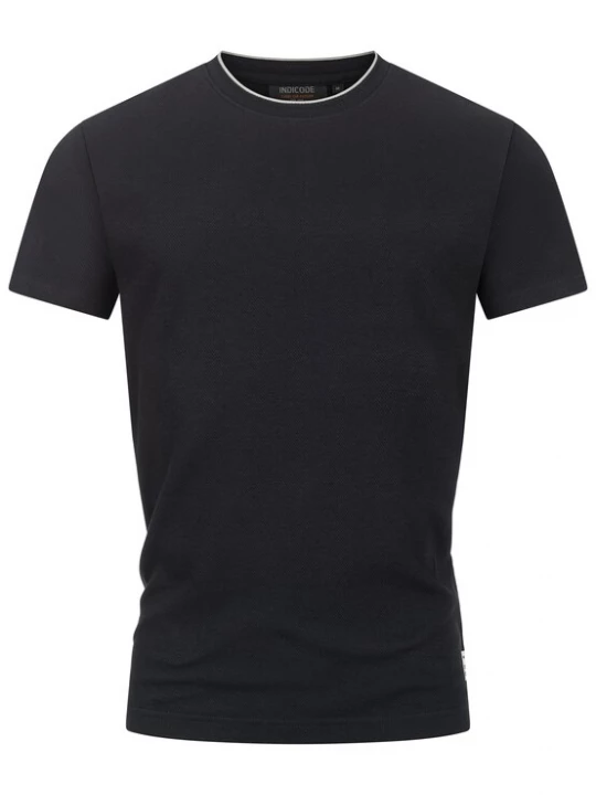 Foto van product INDICODE JEANS Shirt 'Sandt' zwart