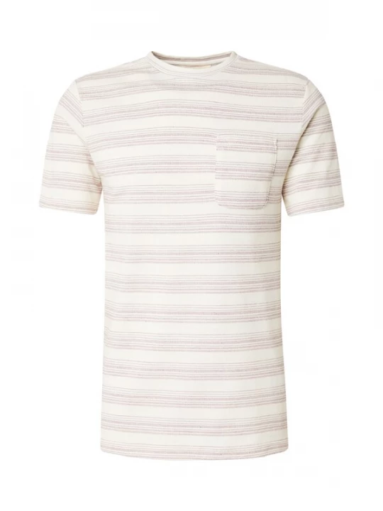 Foto van product INDICODE JEANS Shirt 'Scotland' ecru / brokaat
