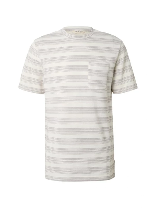 Foto van product INDICODE JEANS Shirt 'Scotland' sering / natuurwit