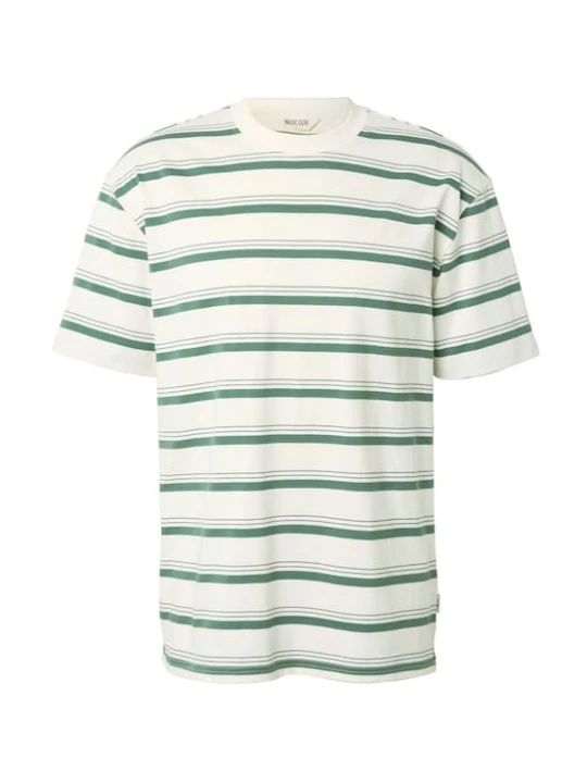 Foto van product INDICODE JEANS Shirt 'Teams' groen / wolwit