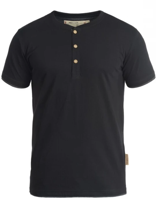 Foto van product INDICODE JEANS Shirt 'Tony' zwart