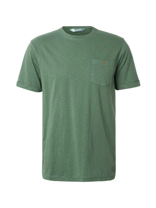 Foto van product INDICODE JEANS Shirt 'Ushi' jade groen