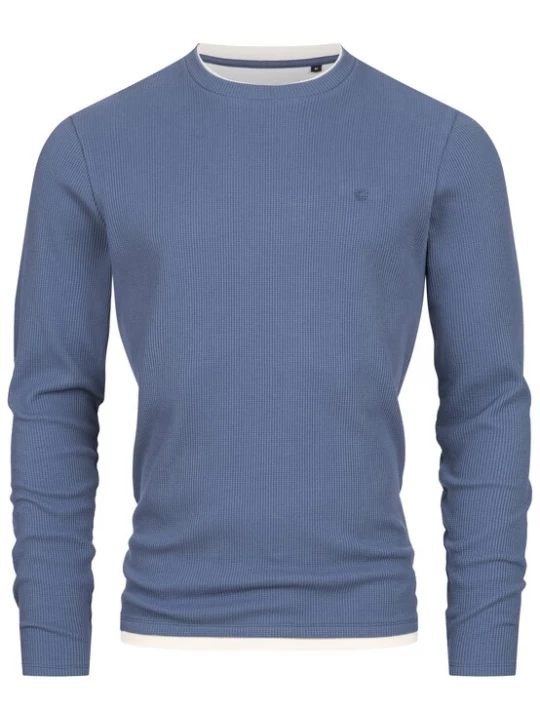 Foto van product INDICODE JEANS Shirt 'Valwald' blauw