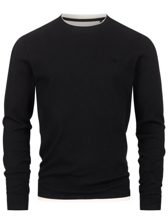 Foto van product INDICODE JEANS Shirt 'Valwald' zwart