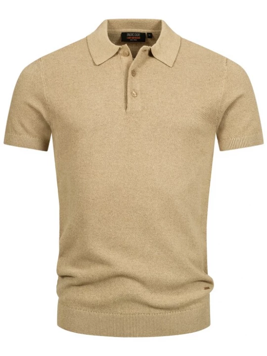 Foto van product INDICODE JEANS Shirt 'Vorm' beige