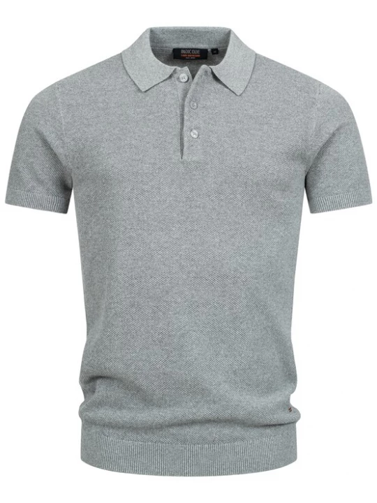 Foto van product INDICODE JEANS Shirt 'Vorm' grijs