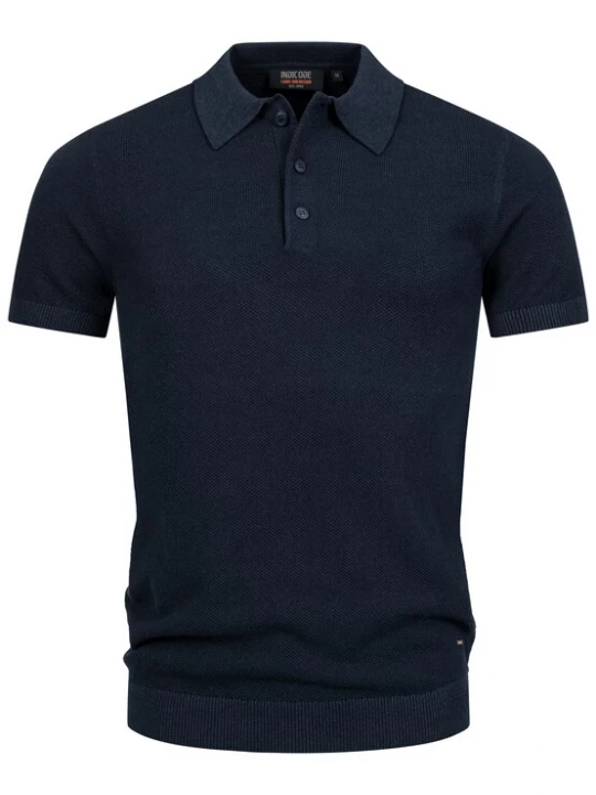 Foto van product INDICODE JEANS Shirt 'Vorm' marine