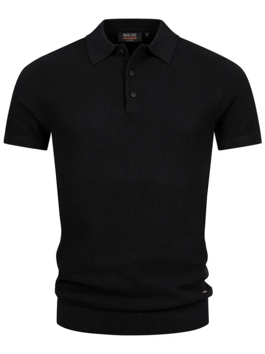 Foto van product INDICODE JEANS Shirt 'Vorm' zwart