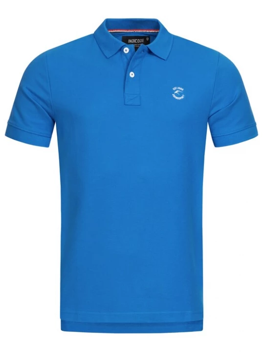 Foto van product INDICODE JEANS Shirt ' Wadim ' blauw / wit