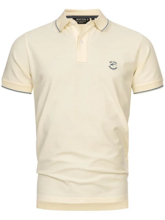 Foto van product INDICODE JEANS Shirt 'Wallo' blauw / geel