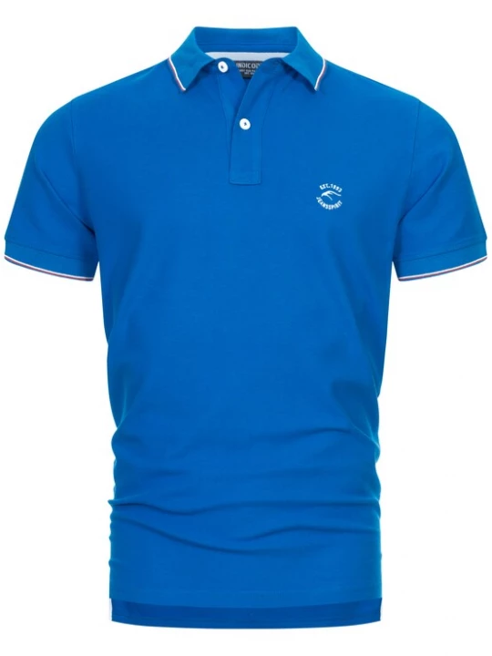 Foto van product INDICODE JEANS Shirt 'Wallo' blauw / wit