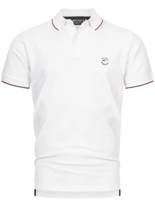 Foto van product INDICODE JEANS Shirt 'Wallo' grijs / wit
