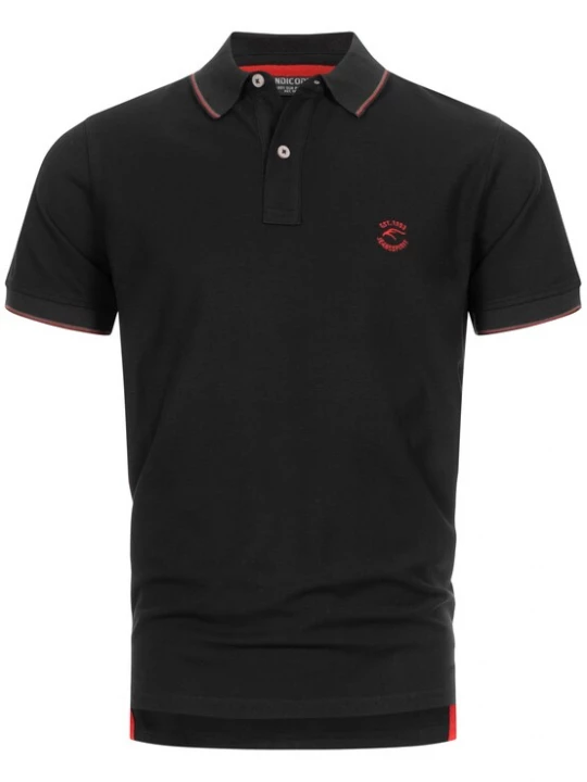 Foto van product INDICODE JEANS Shirt 'Wallo' zwart
