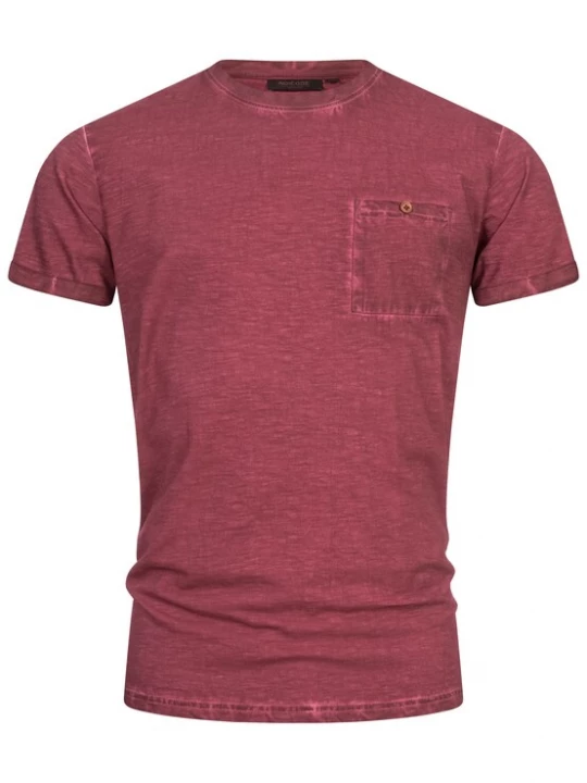 Foto van product INDICODE JEANS Shirt wijnrood