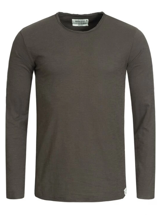 Foto van product INDICODE JEANS Shirt 'Willbur' antraciet
