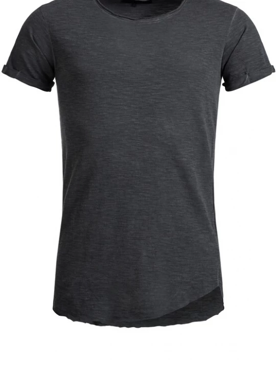 Foto van product INDICODE JEANS Shirt 'Willbur' antraciet