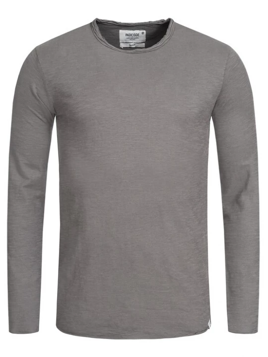 Foto van product INDICODE JEANS Shirt 'Willbur' grijs