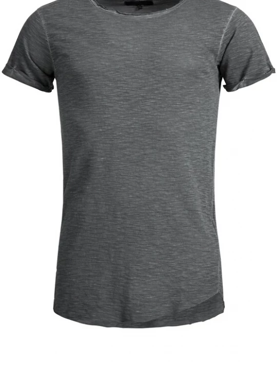 Foto van product INDICODE JEANS Shirt 'Willbur' grijs gemêleerd