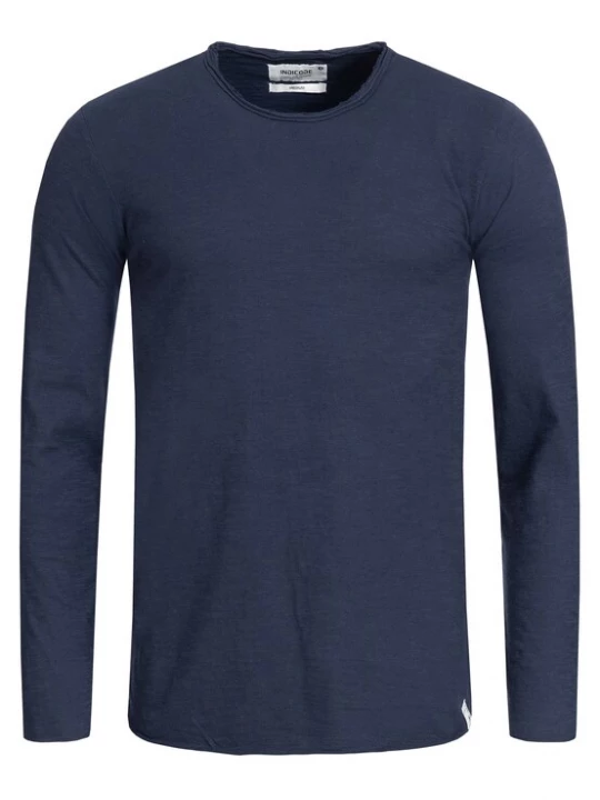 Foto van product INDICODE JEANS Shirt 'Willbur' navy