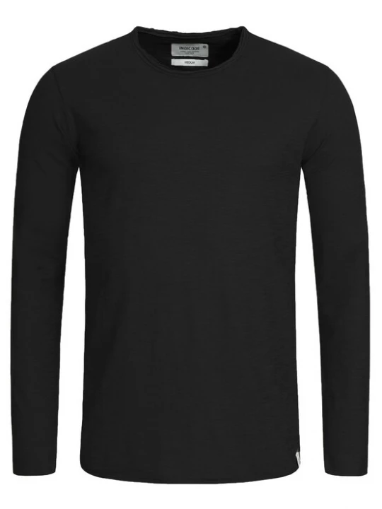 Foto van product INDICODE JEANS Shirt 'Willbur' zwart
