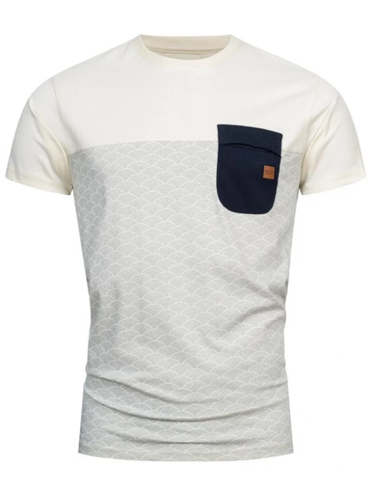 Foto van product INDICODE JEANS Shirt wit