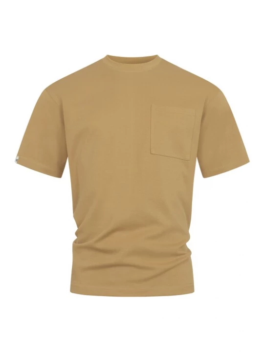 Foto van product INDICODE JEANS Shirt ' Wiwa ' lichtbruin