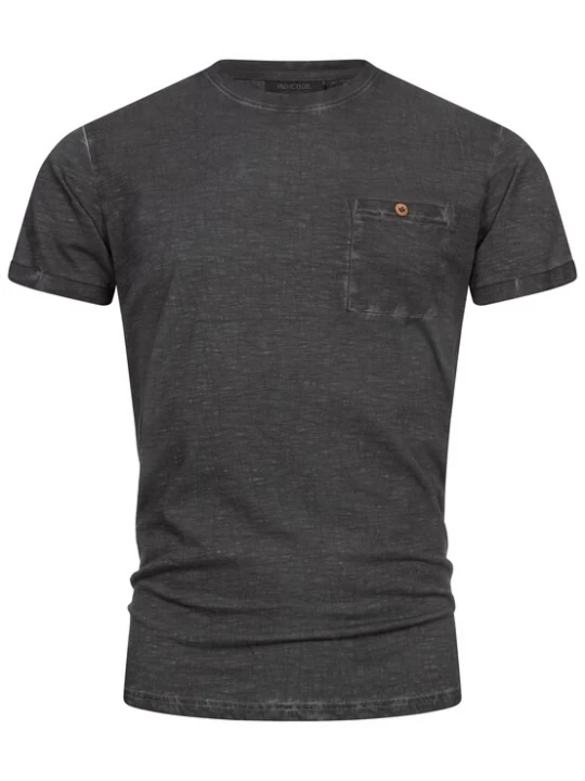 Foto van product INDICODE JEANS Shirt zwart