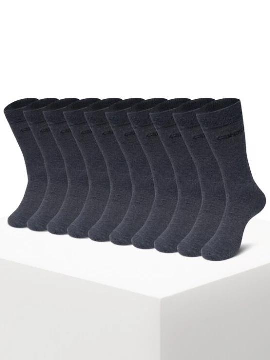 Foto van product INDICODE JEANS Sokken 'Filtman' donkergrijs