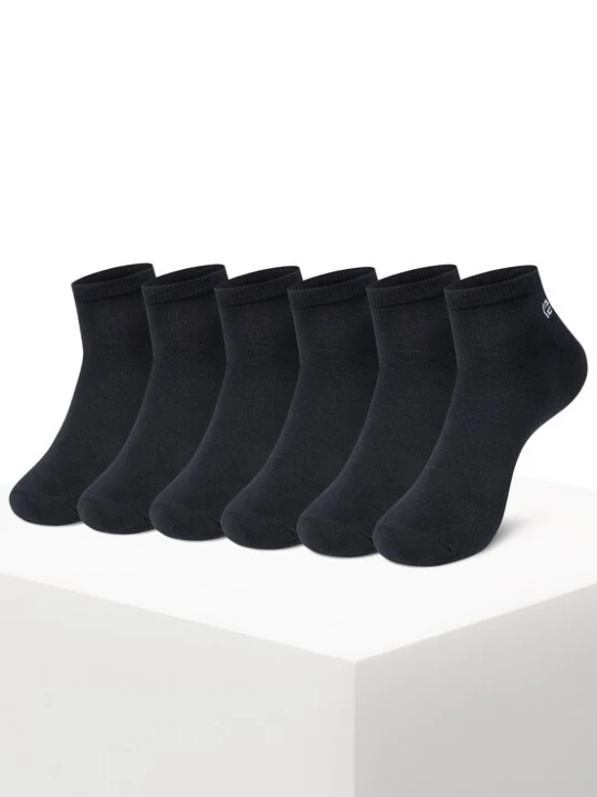 Foto van product INDICODE JEANS Sokken 'Foltman' zwart / wit