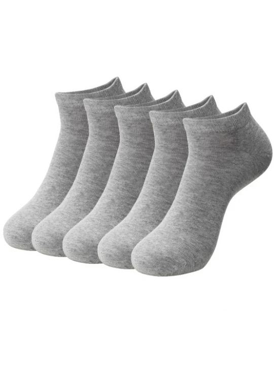 Foto van product INDICODE JEANS Sokken 'Liotta' grijs