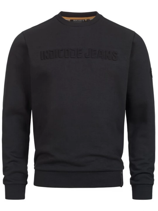 Foto van product INDICODE JEANS Sweatshirt ' Avant ' zwart
