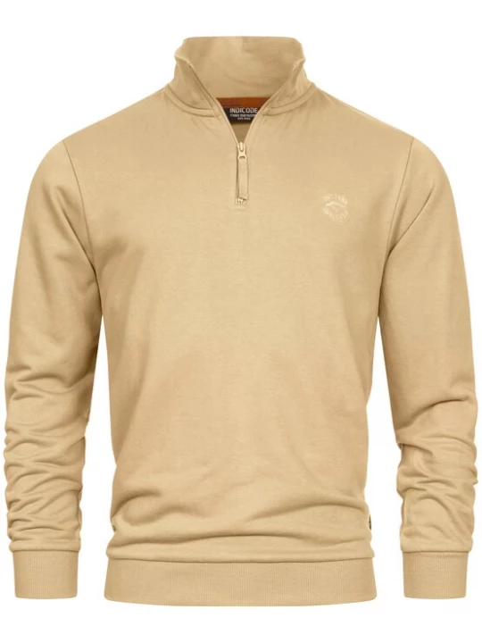 Foto van product INDICODE JEANS Sweatshirt 'Brandt' beige