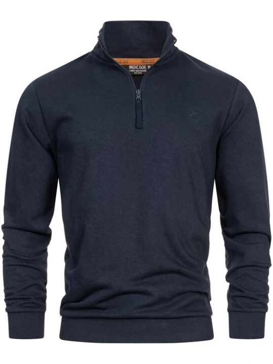 Foto van product INDICODE JEANS Sweatshirt 'Brandt' blauw
