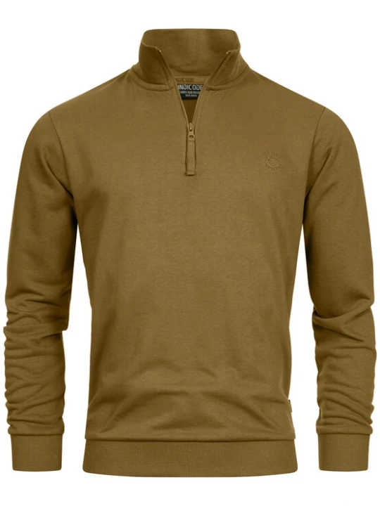 Foto van product INDICODE JEANS Sweatshirt 'Brandt' groen