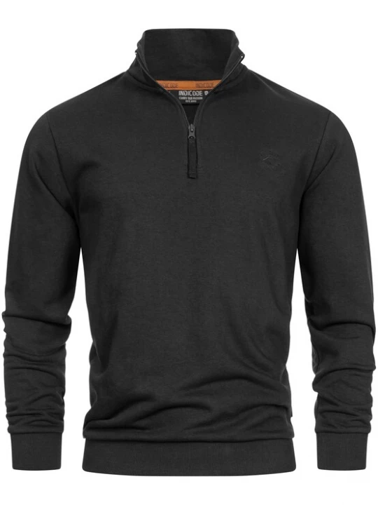 Foto van product INDICODE JEANS Sweatshirt 'Brandt' zwart