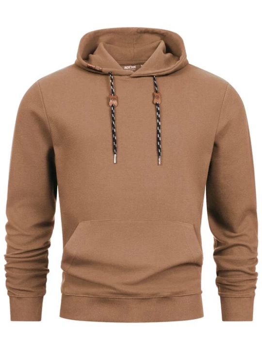 Foto van product INDICODE JEANS Sweatshirt bruin