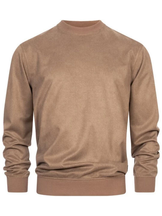 Foto van product INDICODE JEANS Sweatshirt 'Coleman' brons