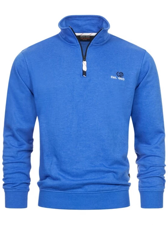 Foto van product INDICODE JEANS Sweatshirt 'Corey' blauw / royal blue / koningsblauw / gemengde kleuren