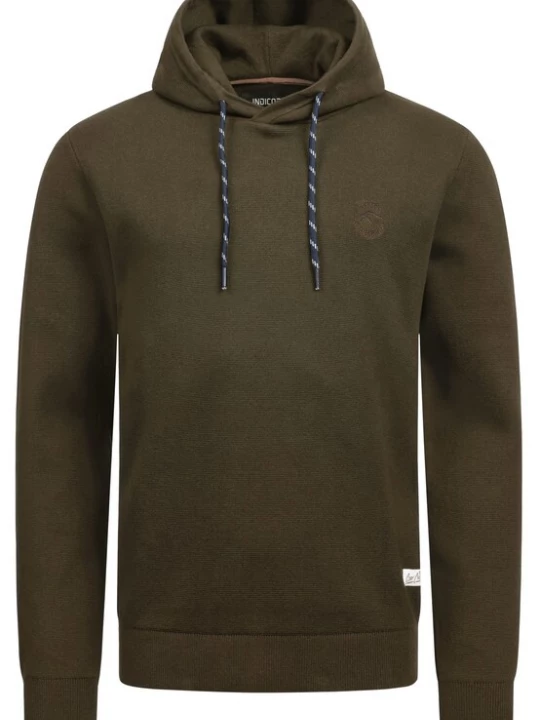 Foto van product INDICODE JEANS Sweatshirt donkergroen