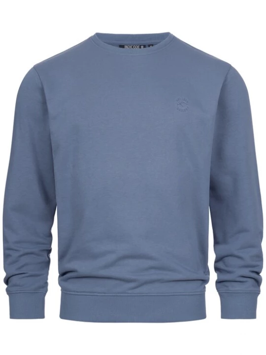 Foto van product INDICODE JEANS Sweatshirt 'Holt' blauw