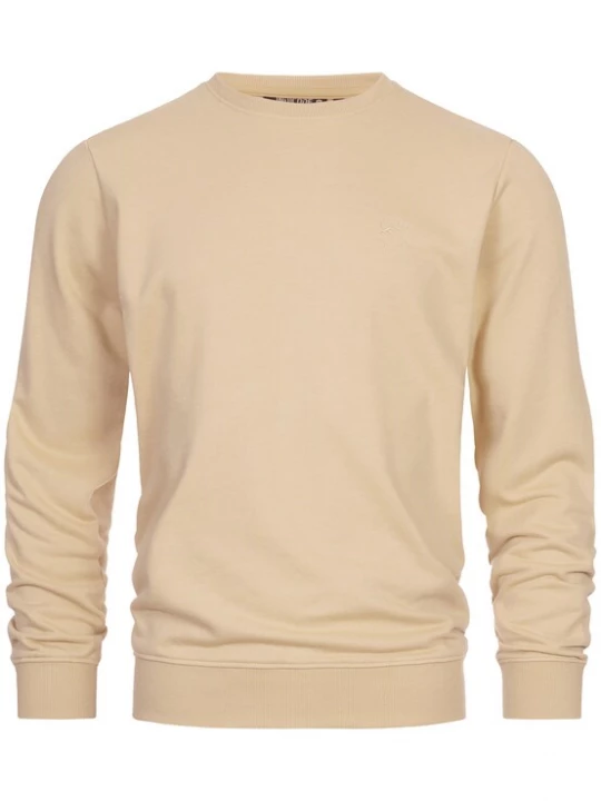 Foto van product INDICODE JEANS Sweatshirt 'Holt' crème