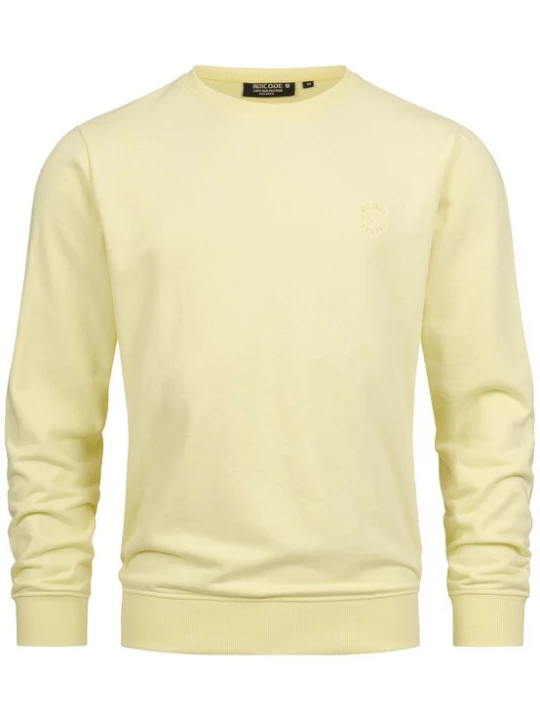 Foto van product INDICODE JEANS Sweatshirt 'Holt' geel