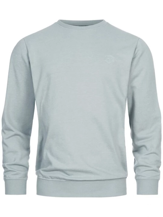 Foto van product INDICODE JEANS Sweatshirt 'Holt' grijs